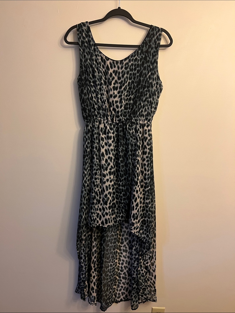 Candy Couture leopard print dress.